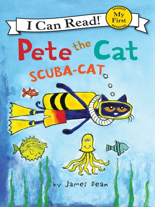 Title details for Scuba-Cat by James Dean - Wait list